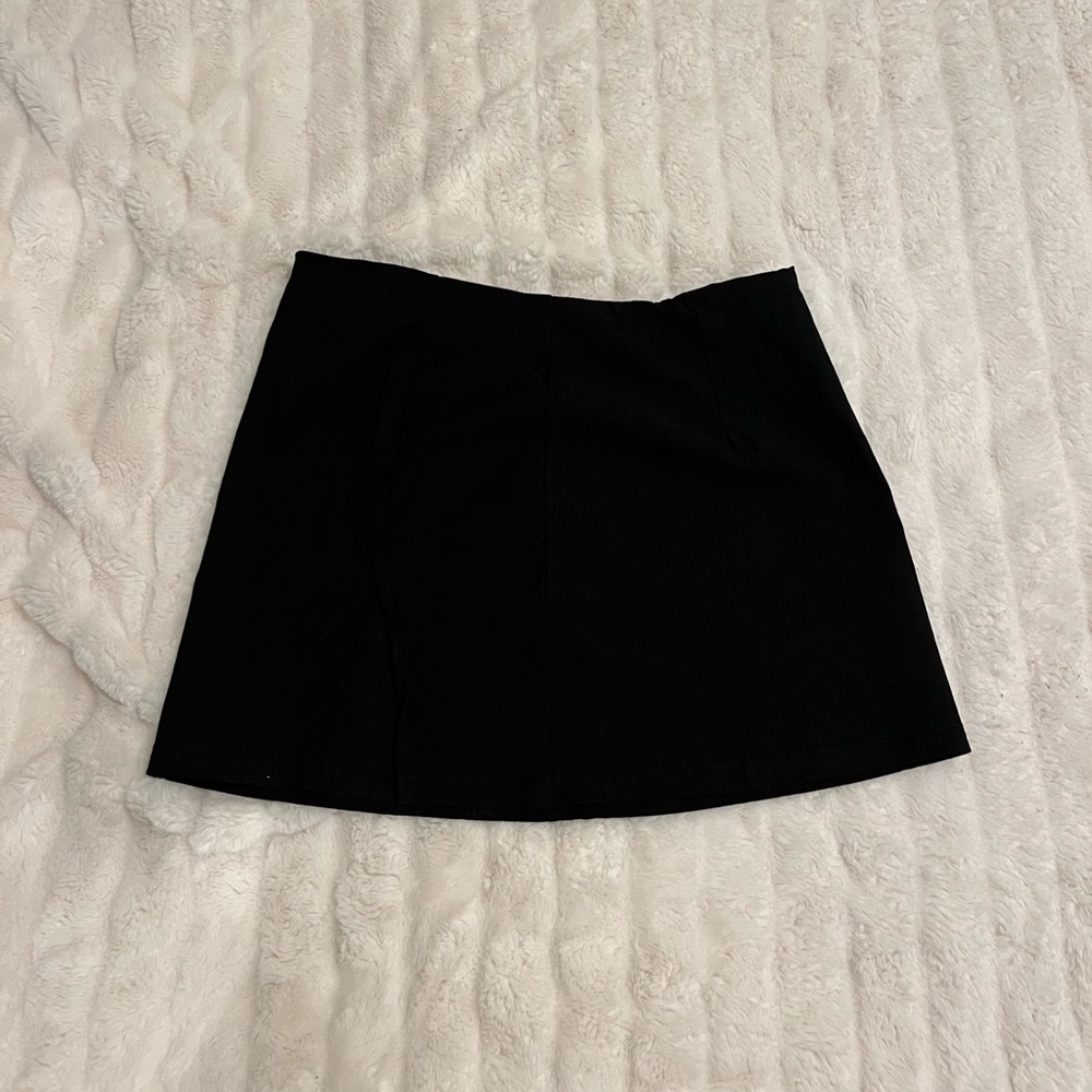 Classic Black Mini Skirt